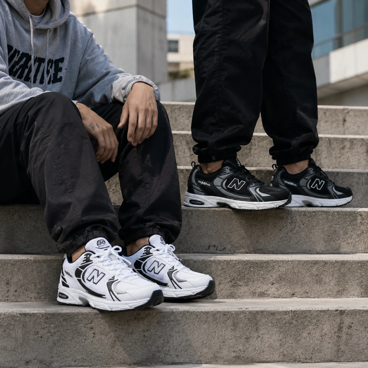 کفش ورزشی مردانه نیوبالانس مشکی مدل TAKO