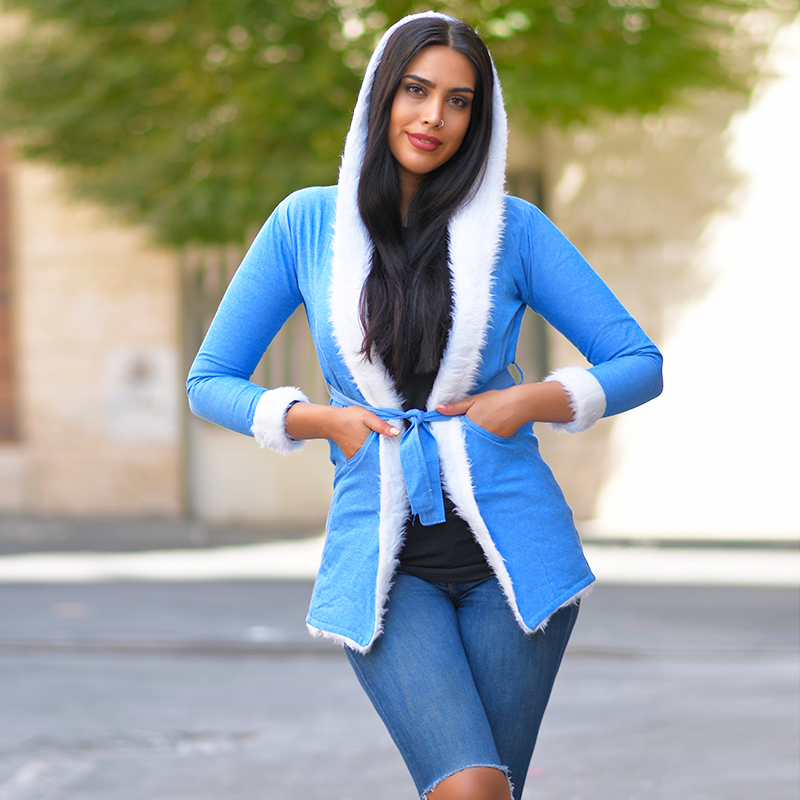 هودي دخترانه مدل ADIA