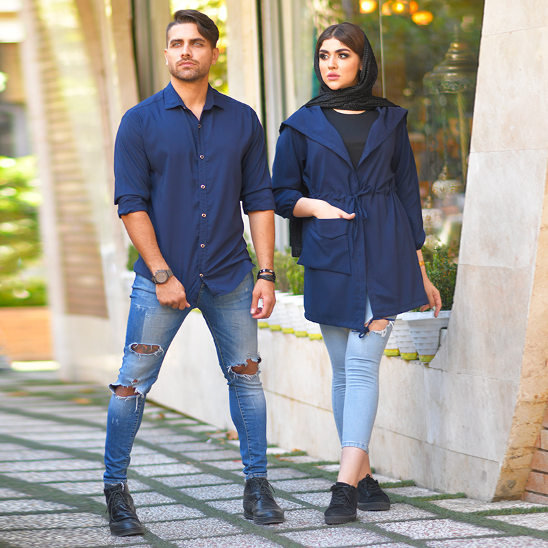 ست مانتو پیراهن مدلTelma