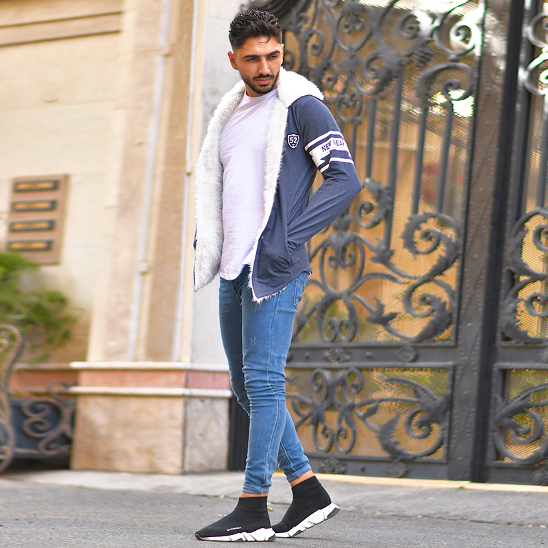 هودی مردانه مدلTeso