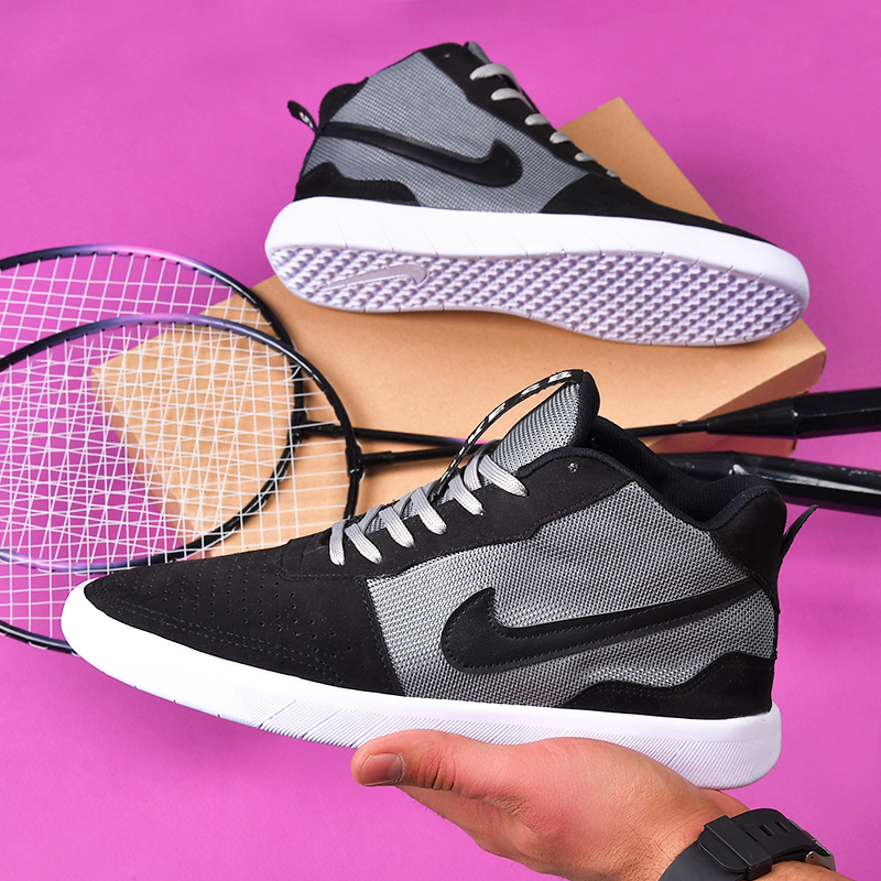 کفش مردانه Nike مشکی مدل Biks