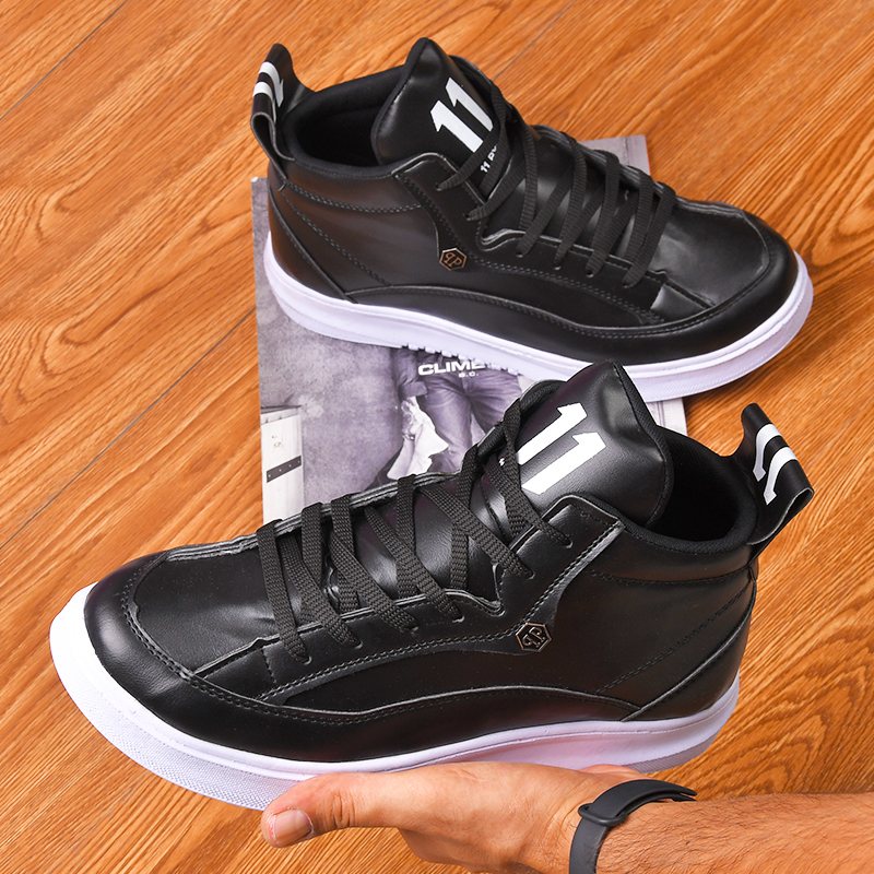 کفش ساقدار مردانه qp مدل Mehrzad