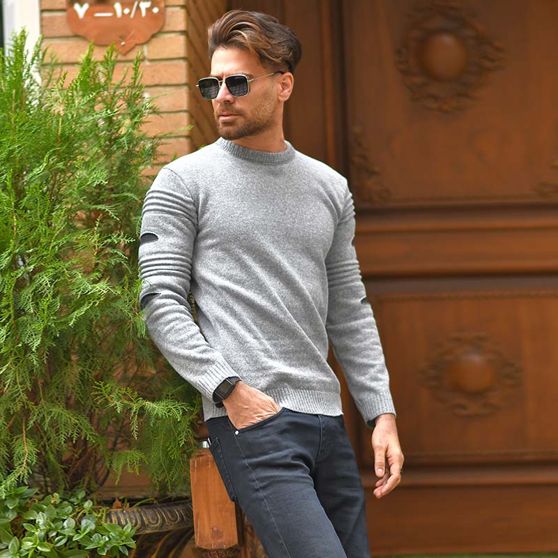 پلیور بافت مردانه مدلAydin