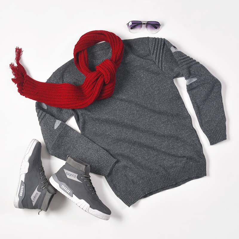 پلیوربافت مردانه مدل Arkin