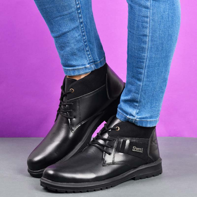 نیم بوت مردانه مدل Bazyar