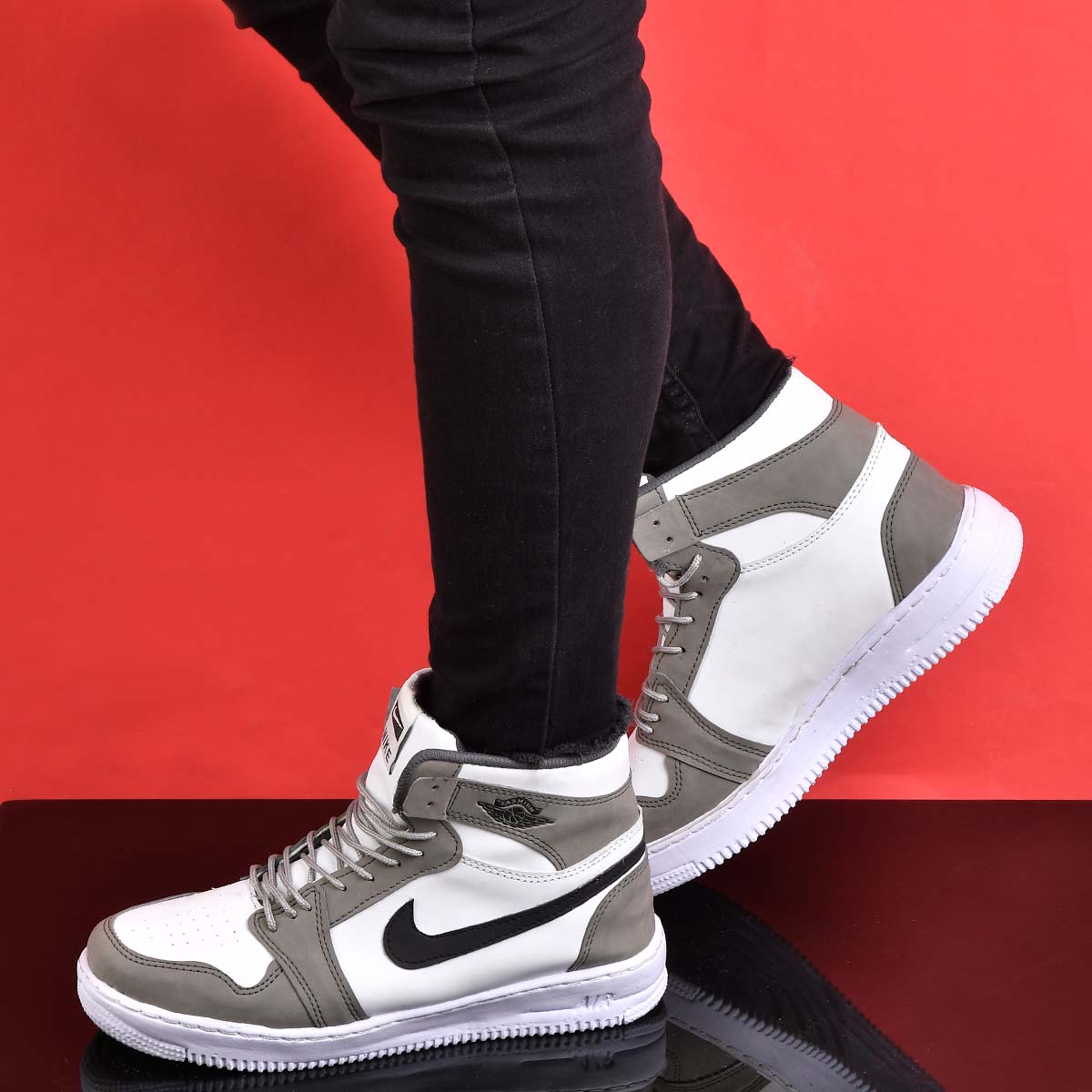 کفش ساق بلند جردن مردانه مدل tiran