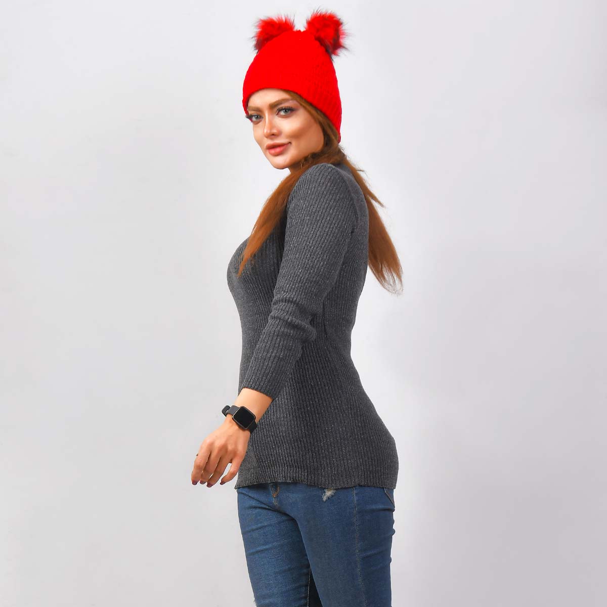 زيرسارافوني بافت دخترانه مدل Atoosa