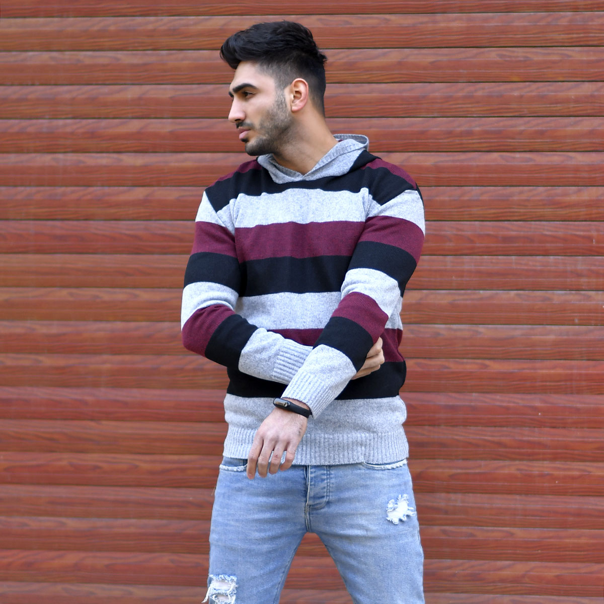 هودی مردانه مدل ashoda