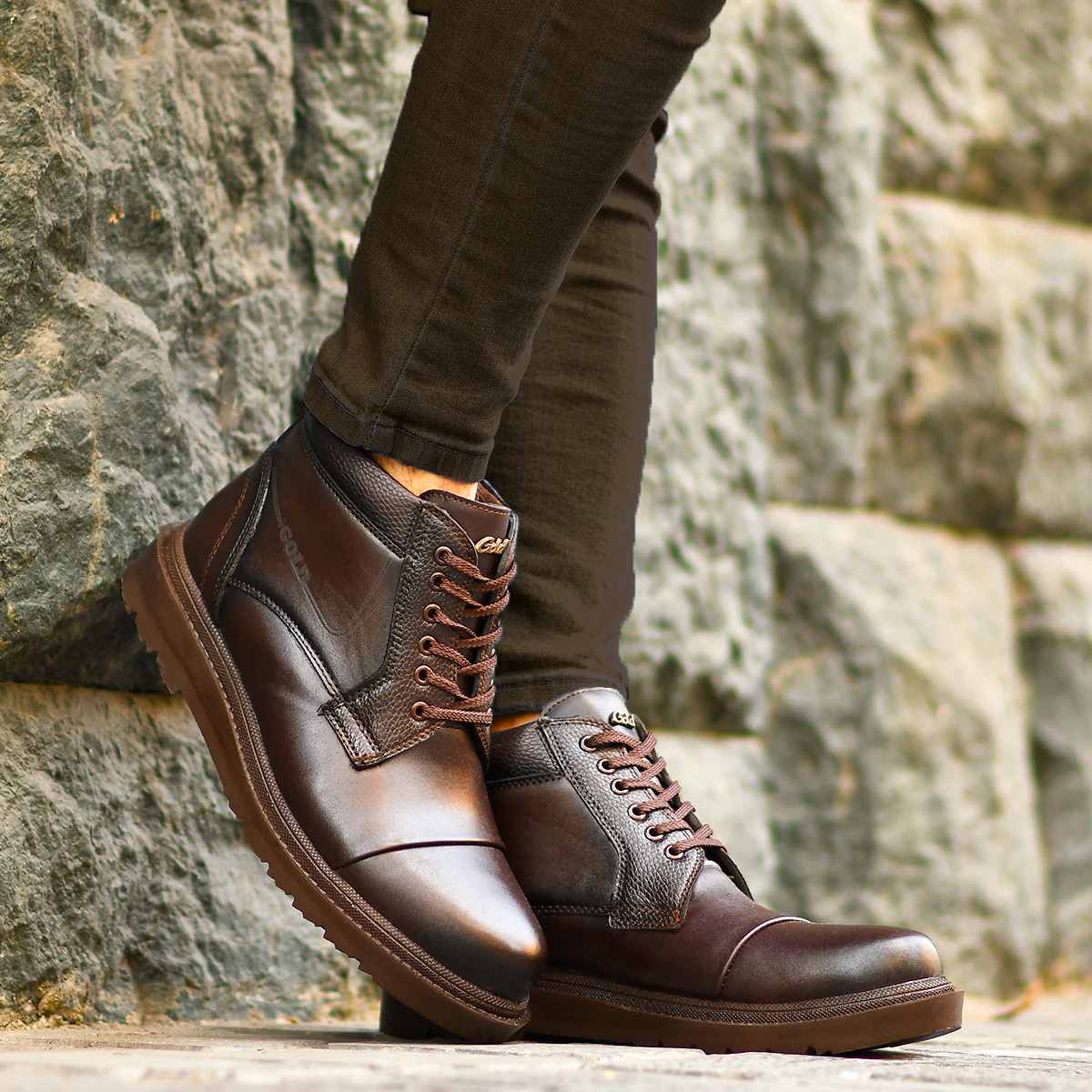 کفش ساقدارمردانه مدل Bahavand