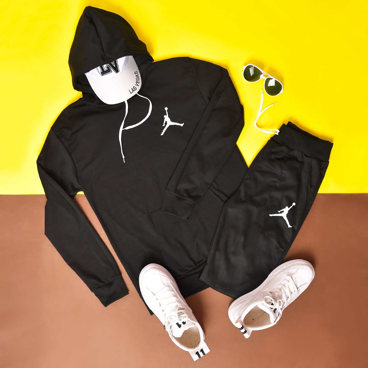 ست سوئیشرت شلوارمردانه مدل Hamed