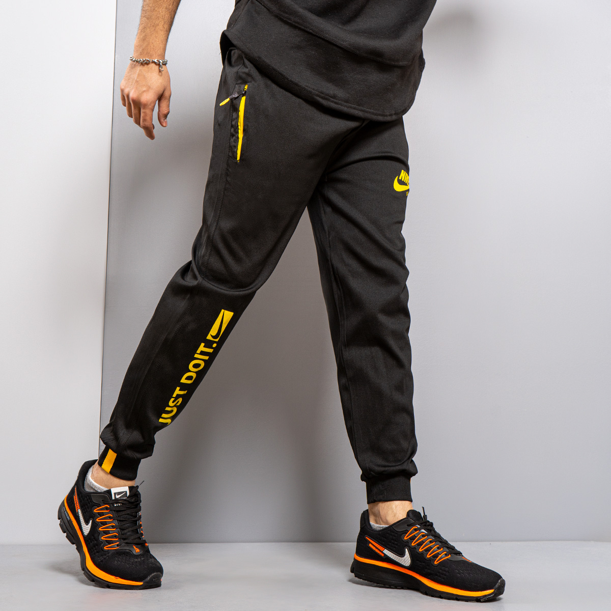 شلوار اسلش مردانه مدل Logan