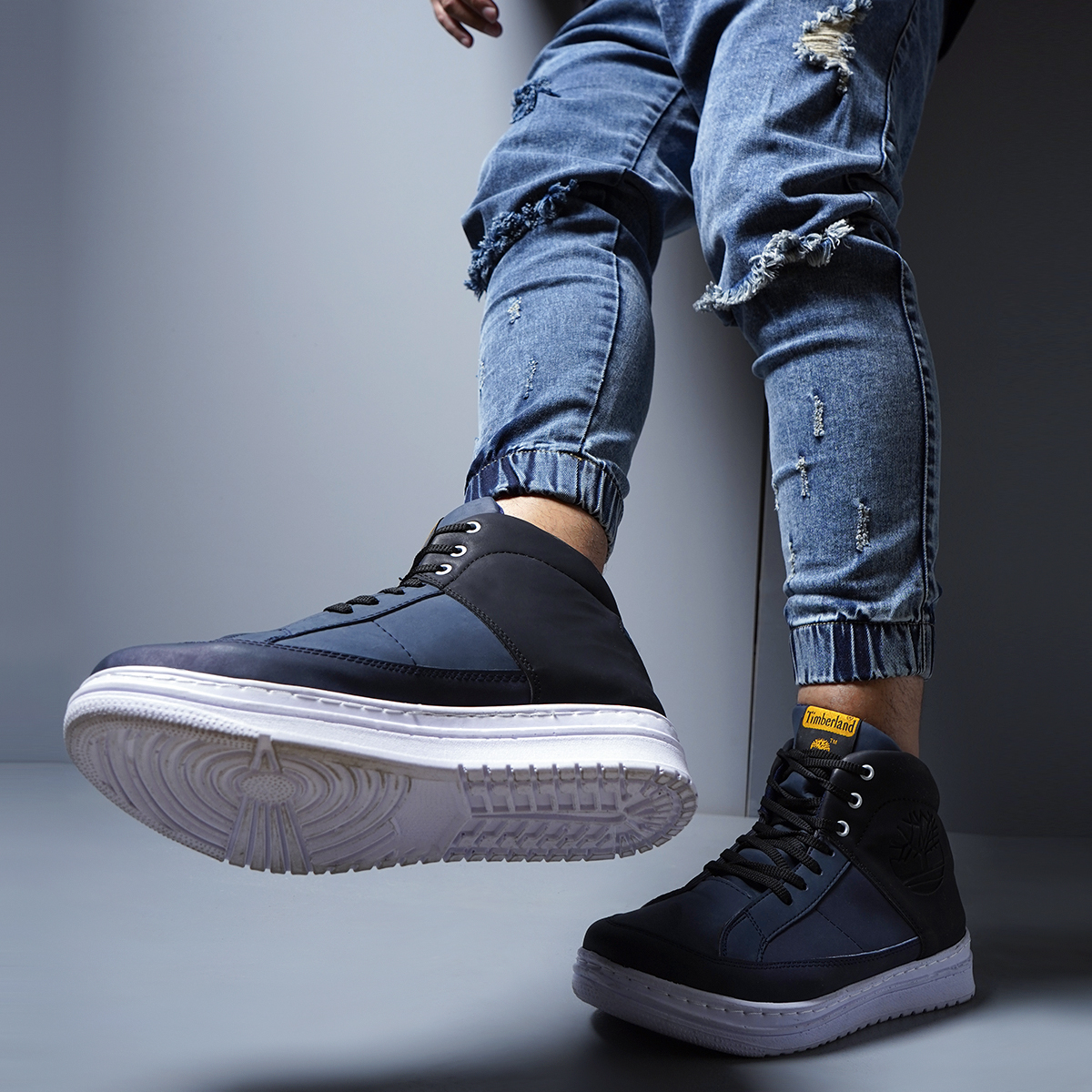 کفش ساقدارمردانه مدل Boran