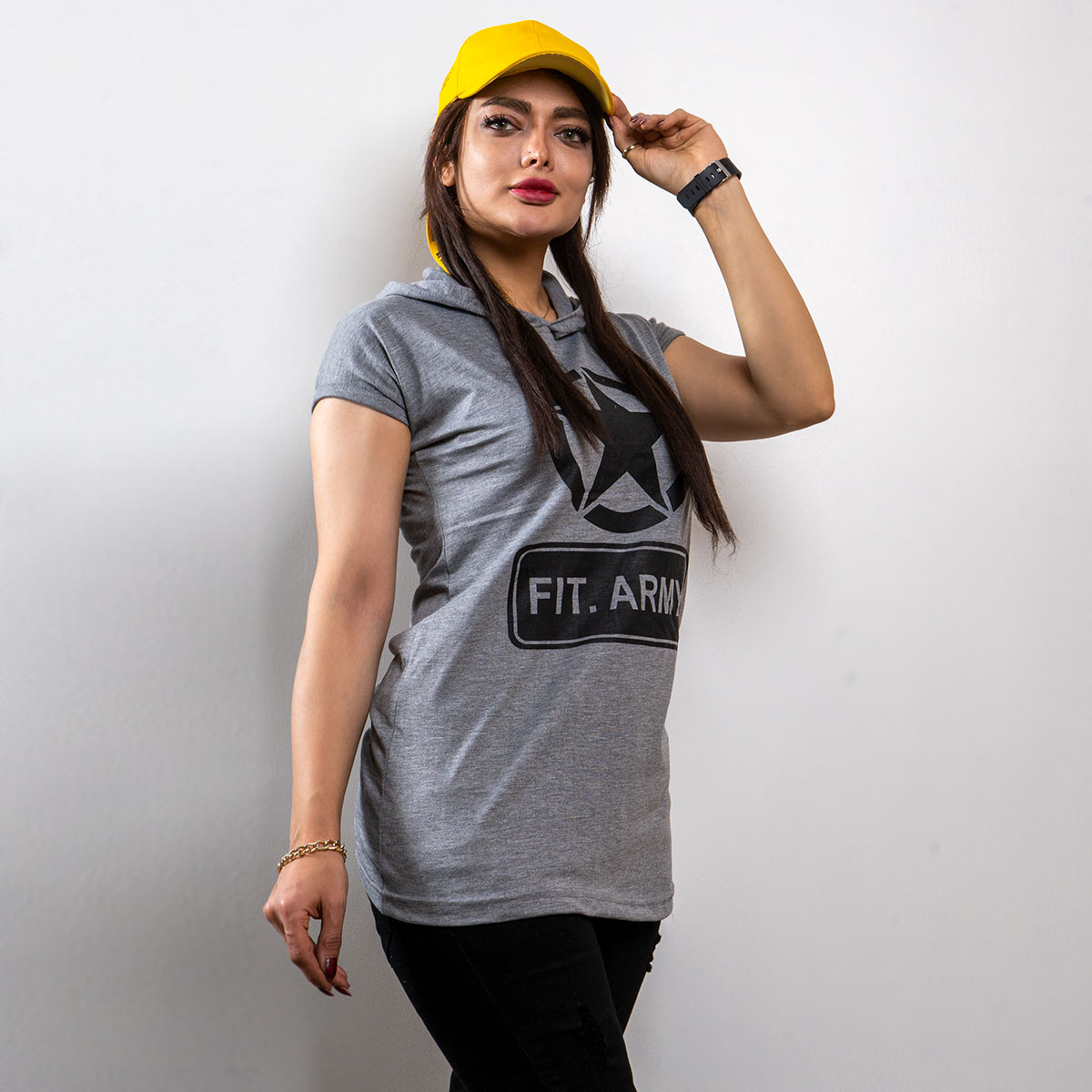 تونيك كلاهدار دخترانه SABINA