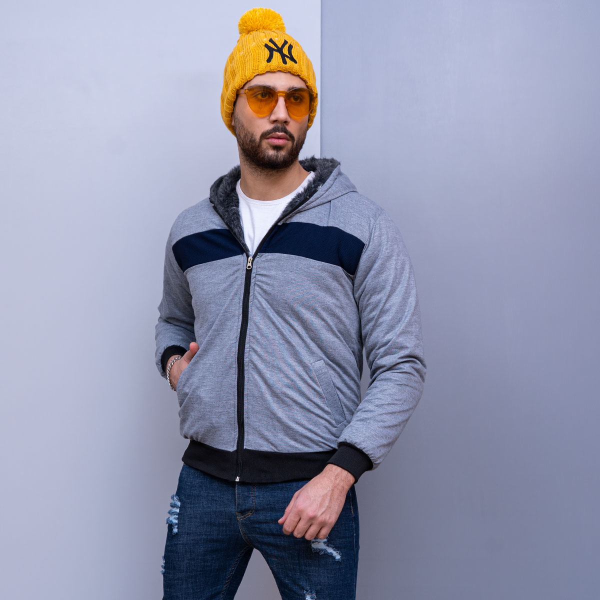 کاپشن مردانه مدل Bert