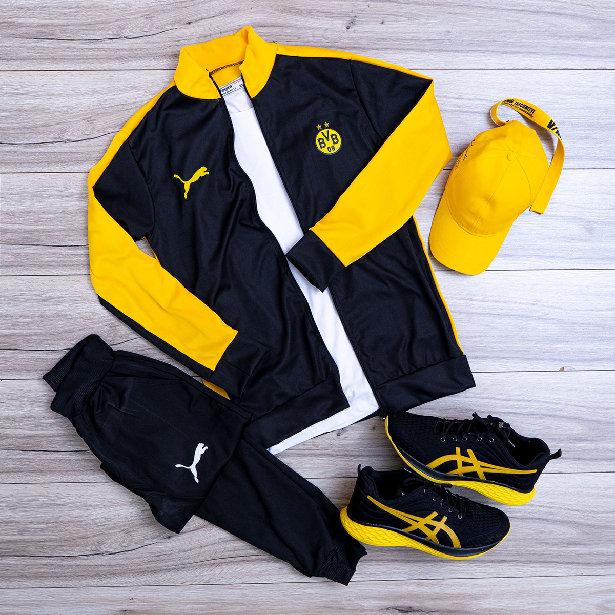 ست سوئیشرت شلوار دورتموند مردانه مدلSelis