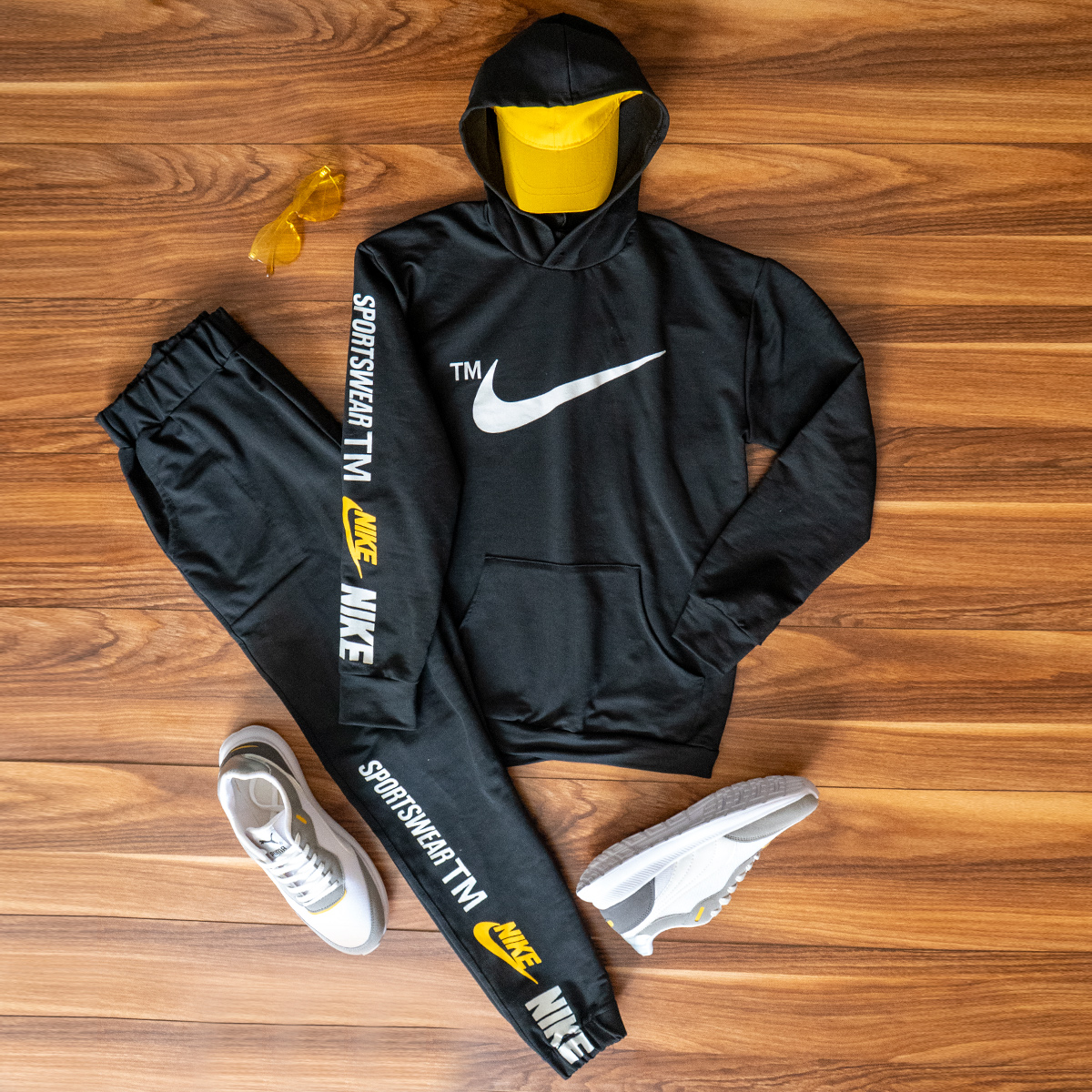 ست سوئیشرت شلوار مردانه Nike مدل Ravenel