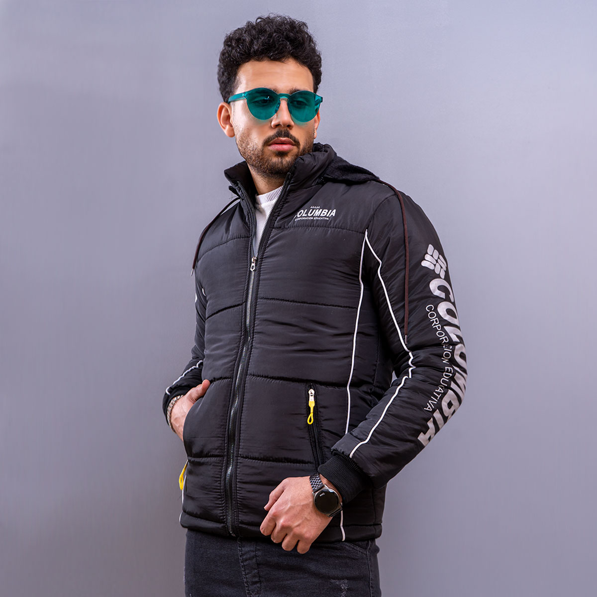 کاپشن مردانه کلمبیا