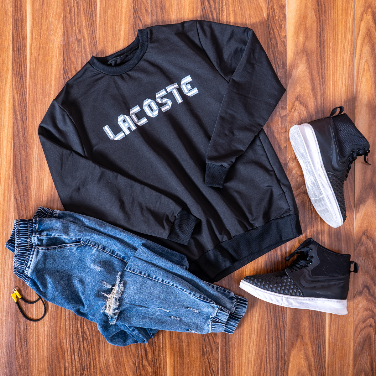 تیشرت آستین بلند مردانه مدل Kamin