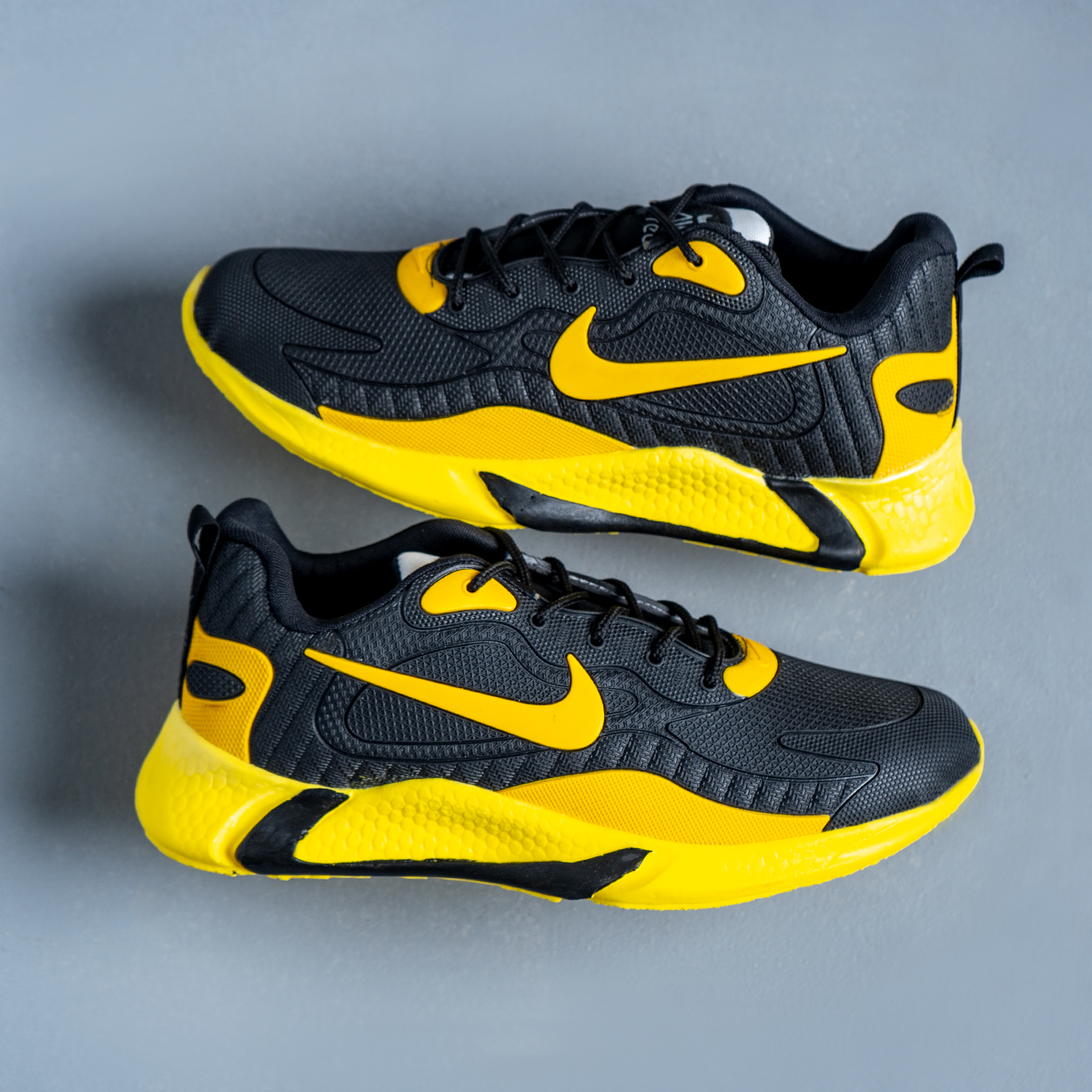 كفش مردانه NIKE مدل VISHO رنگ مشكي زرد