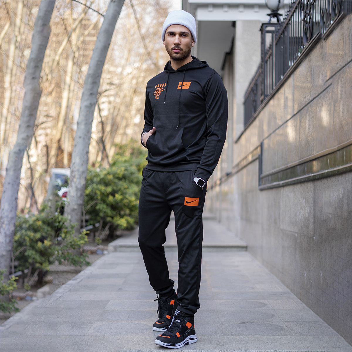 ست سوئیشرت شلوار مردانه Nike مدل Kehan