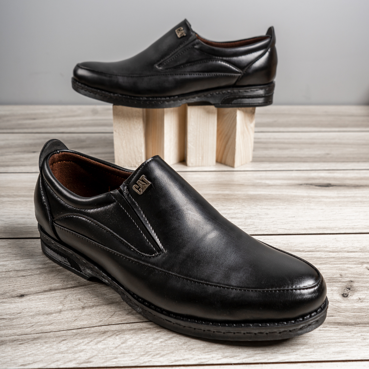 کفش مردانه cat مشکی مدل Abit