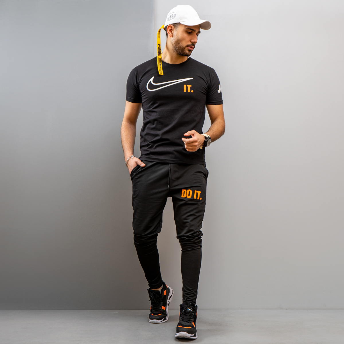 ست تیشرت شلوار Nike مردانه مدل Berad