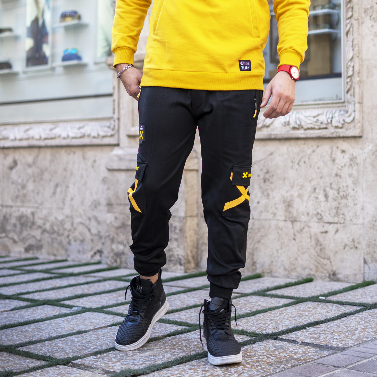 شلواراسلش مردانه مدل Dante