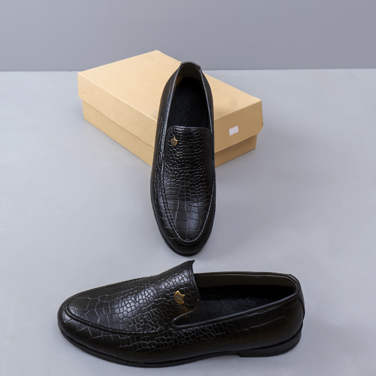 کالج پوست ماری مردانه رنگ مشکی مدل Efer