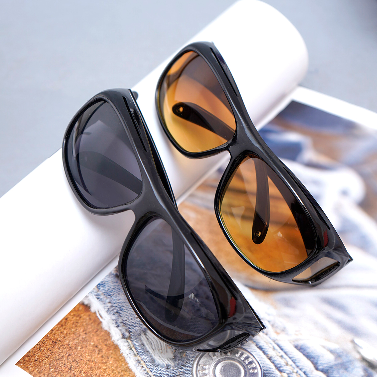 عينك افتابي hd vision