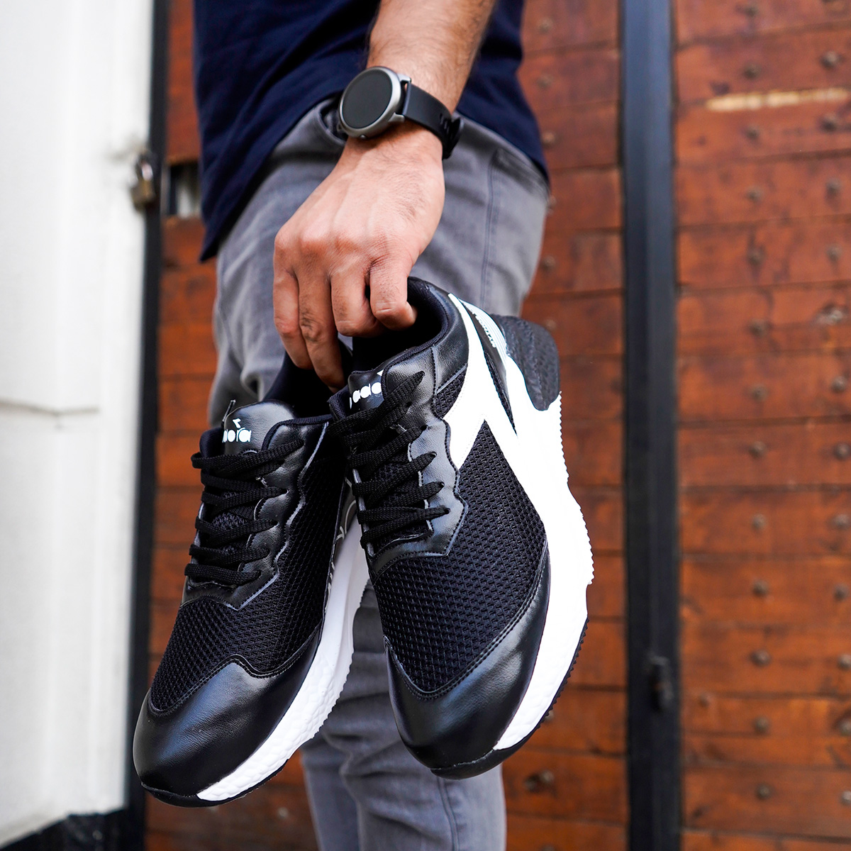 کفش مردانه Diadora مدل S500 رنگ مشکی