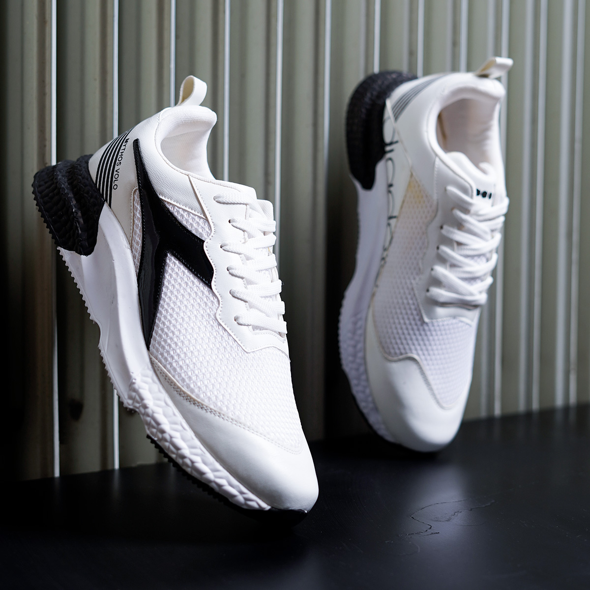 کفش مردانه Diadora مدل S500 رنگ سفید