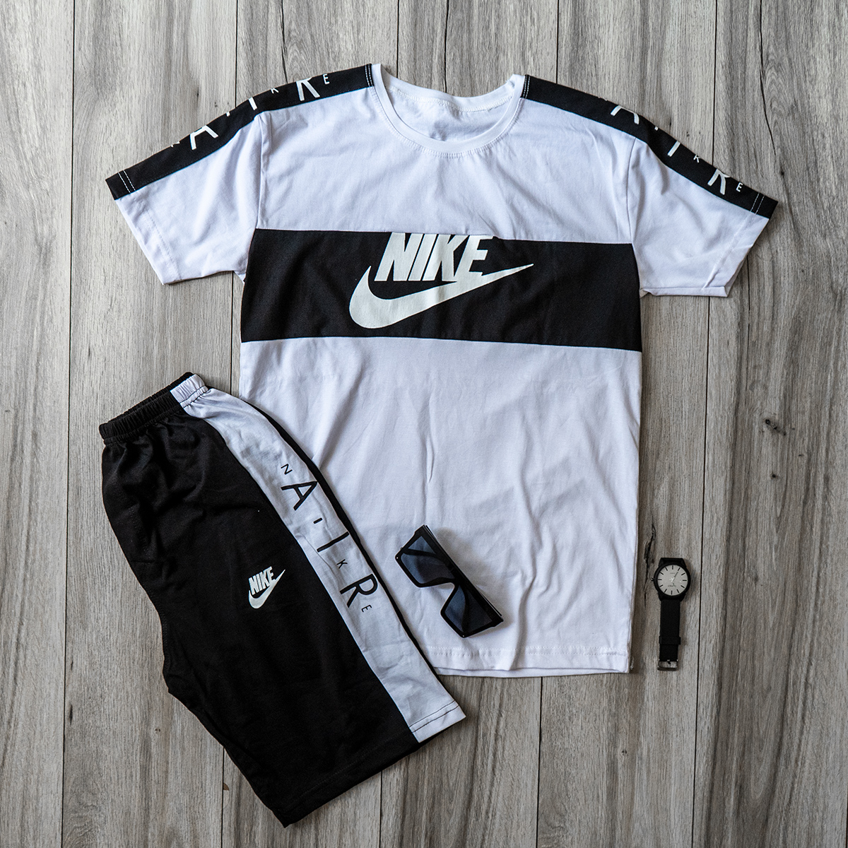 ست تیشرت و شلوارک Nike مردانه مدل Niver