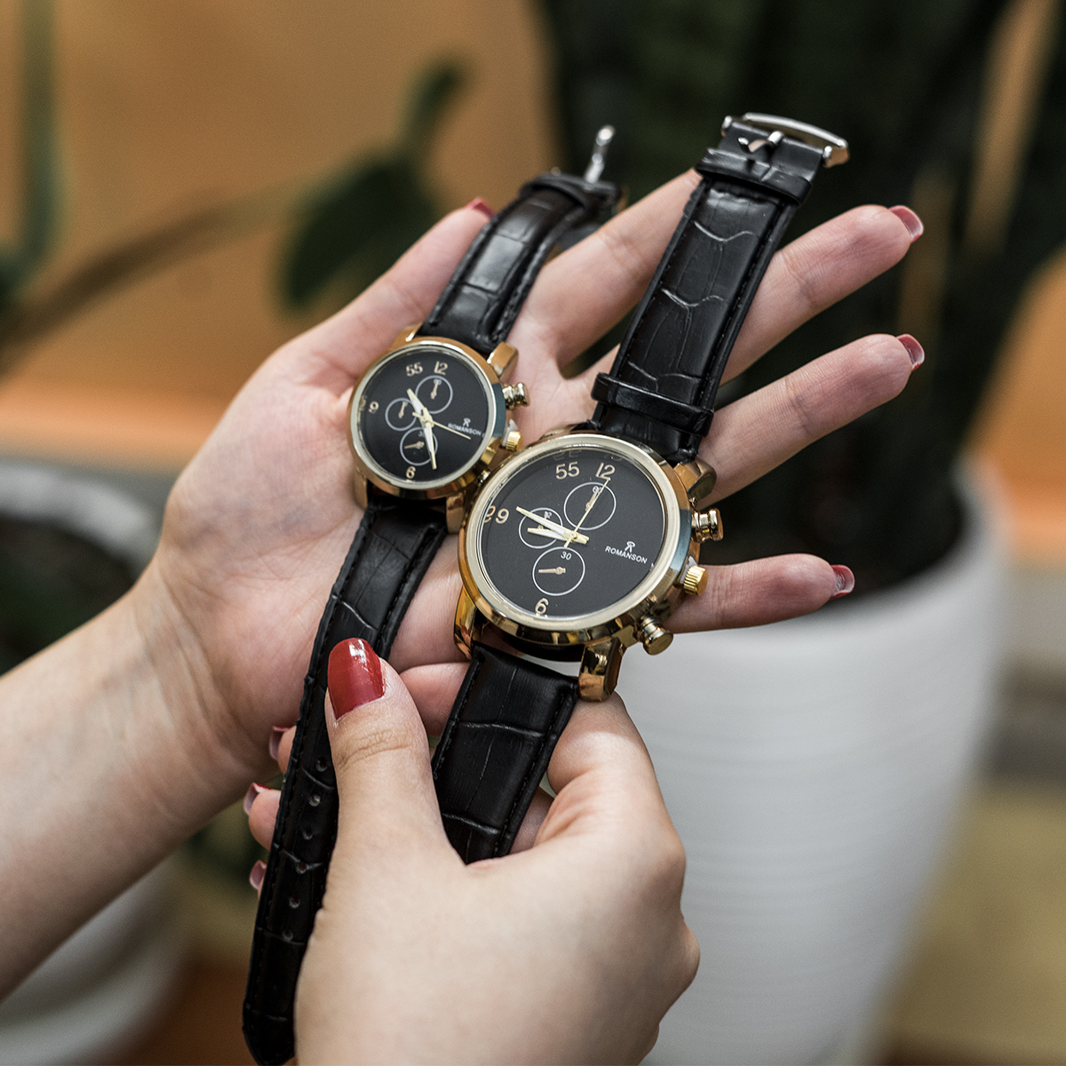 ست ساعت ROMANSON مدل Ratan