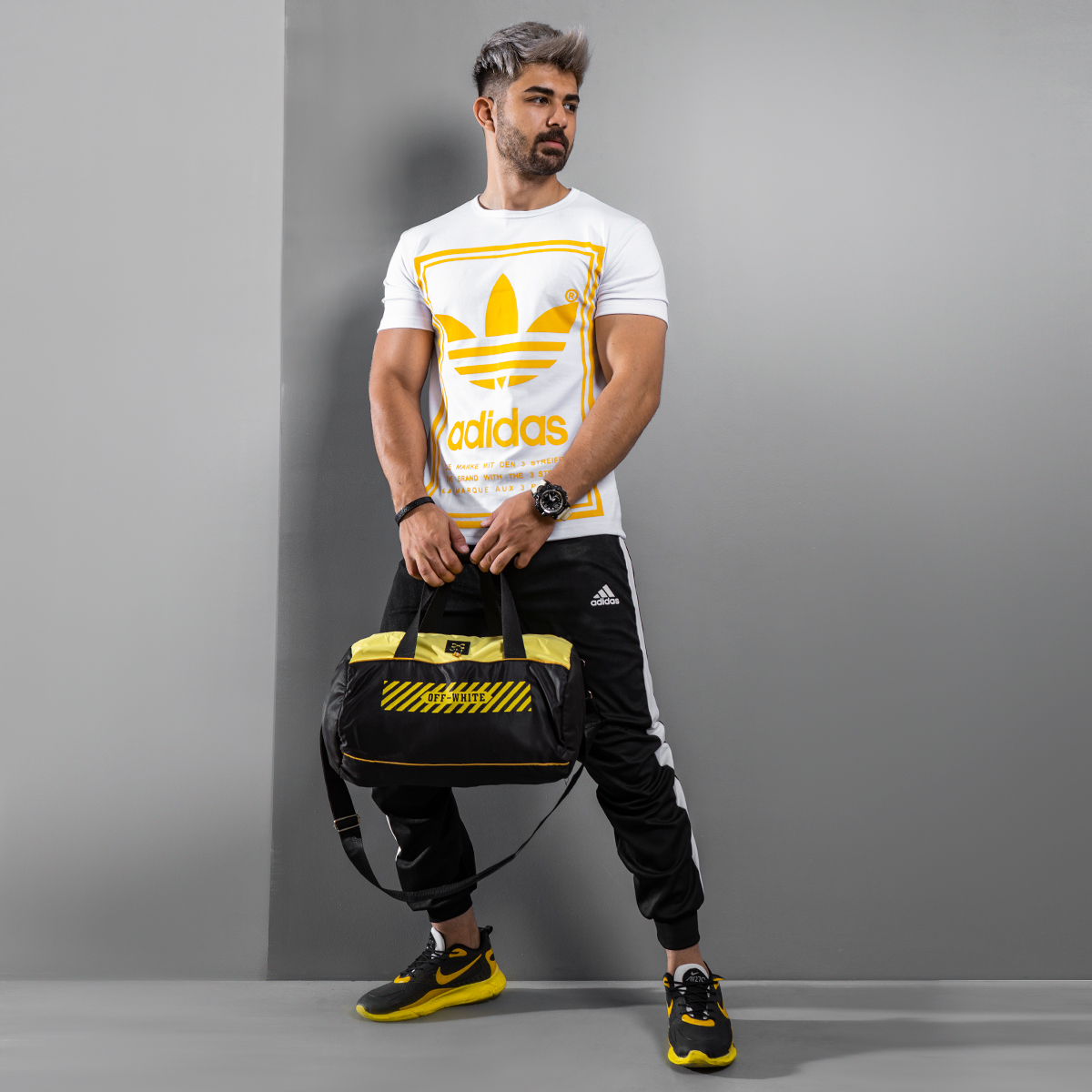 ساك ورزشي Off-White مدل ARLIS