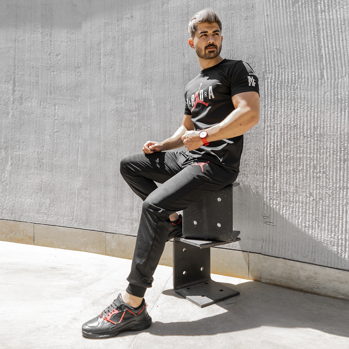 ست تیشرت شلوار jordan مردانه مدل Jagrati