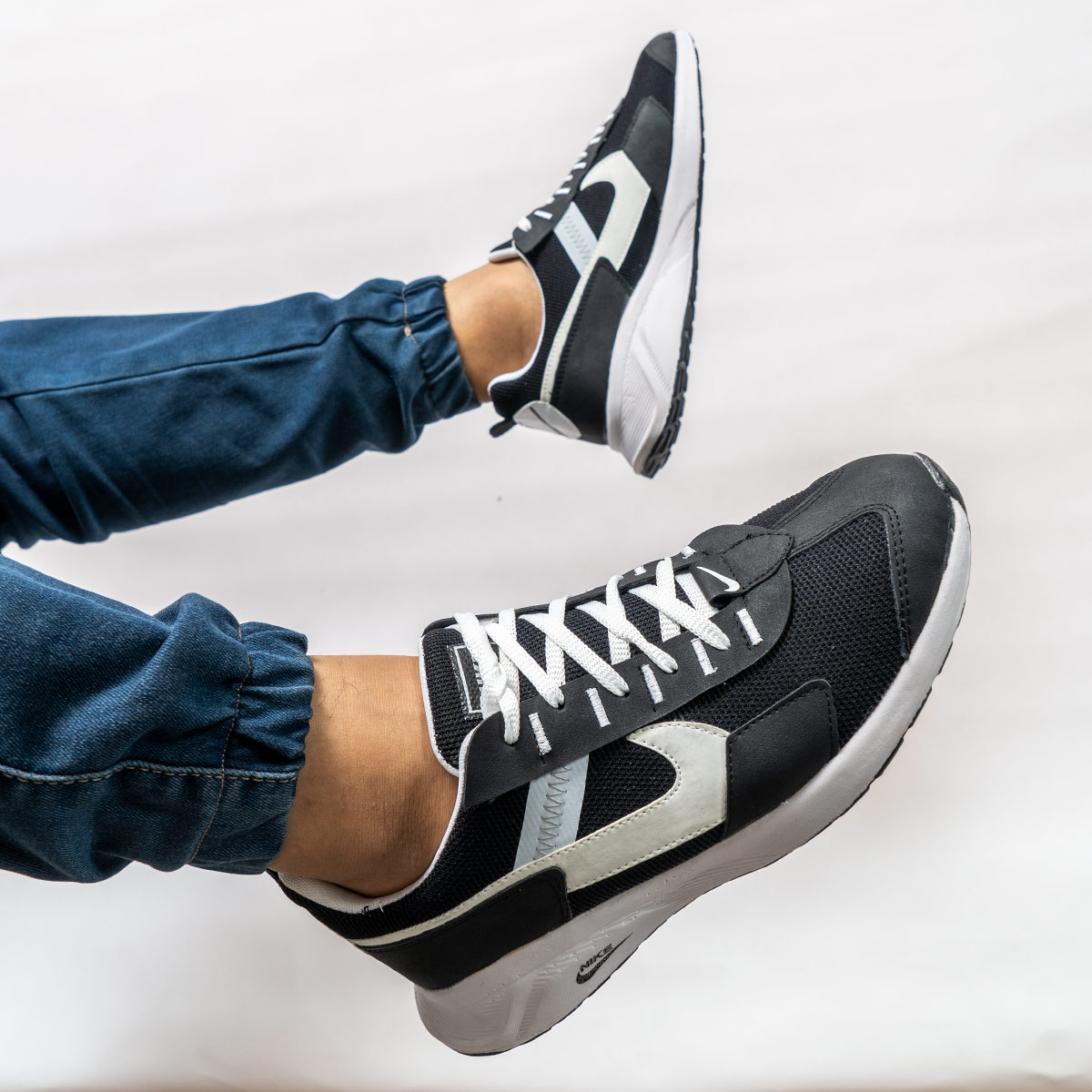 کفش ورزشی Nike مردانه مشکی مدل Palini