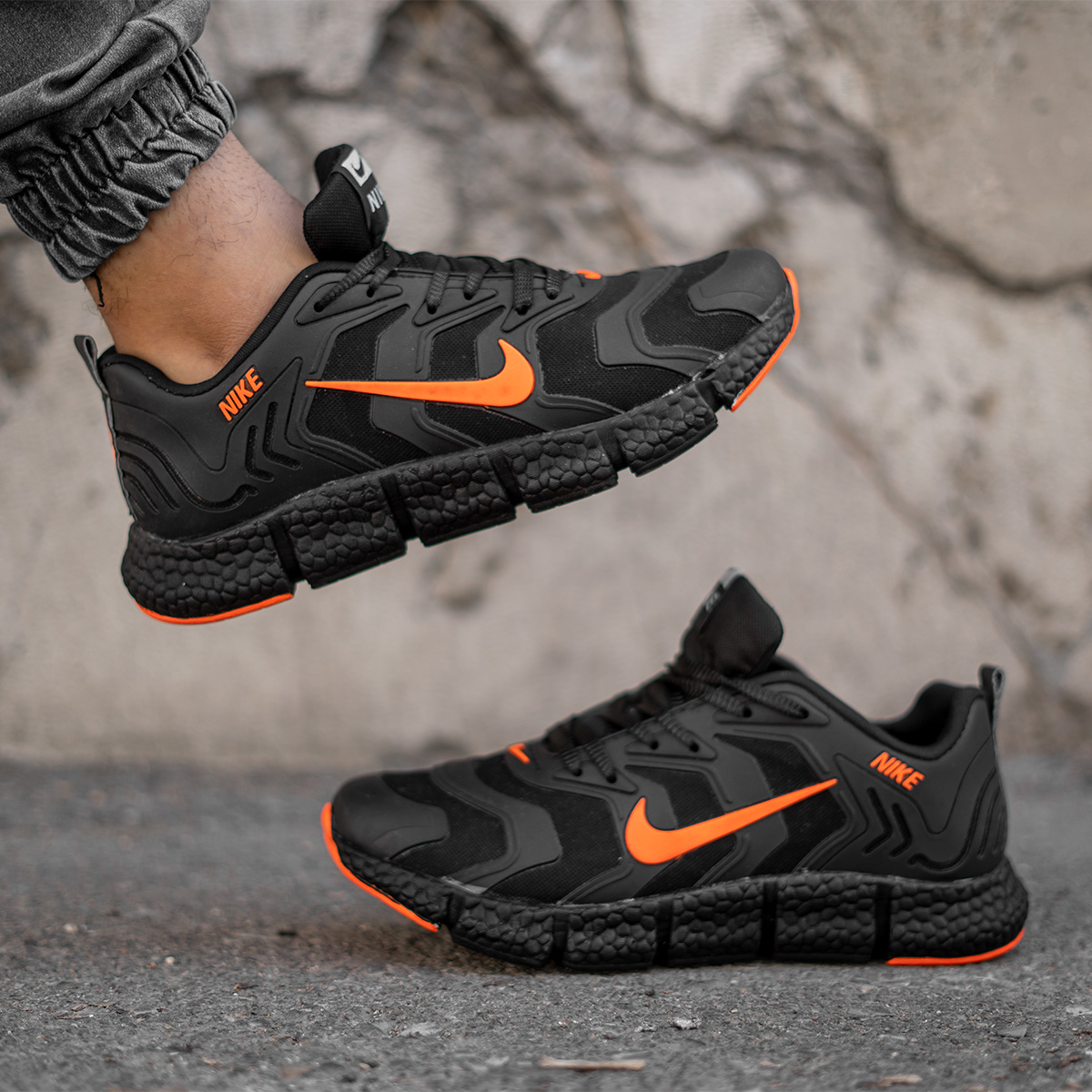 کفش ورزشی Nikeمردانه مشکی مدلArax