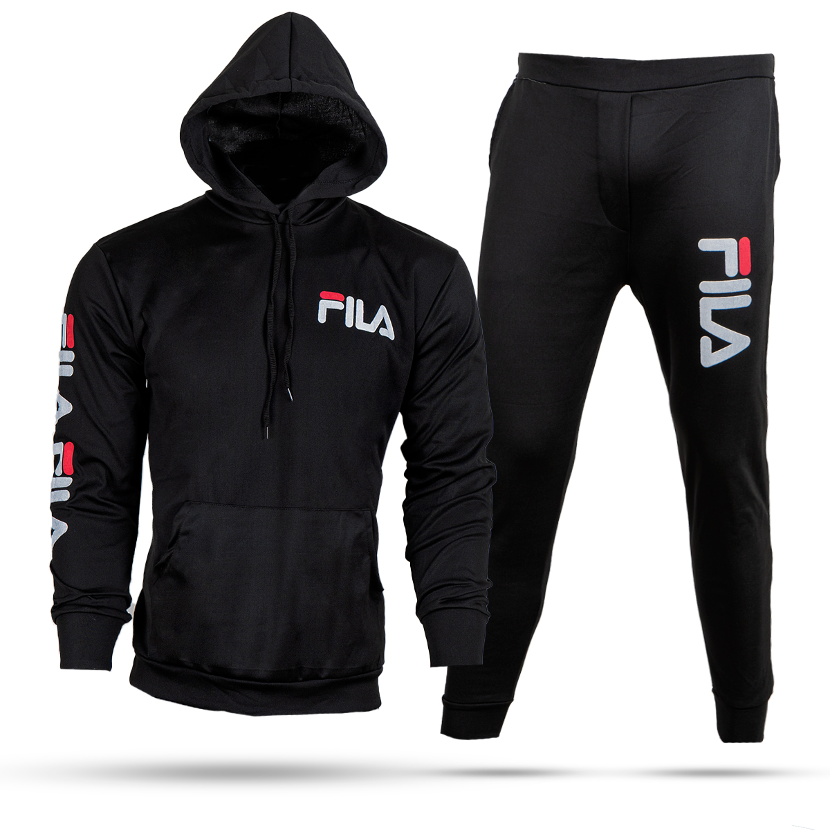 ست هودی شلوار Fila مردانه مدل lanko