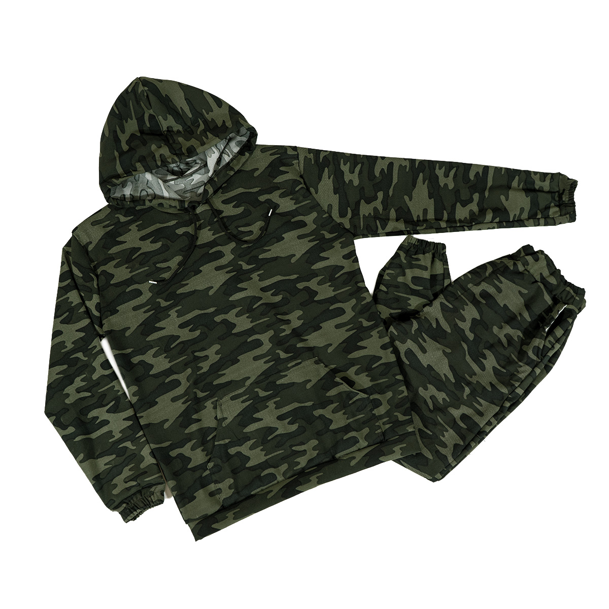 ست چریکی مردانه سبز مدل was