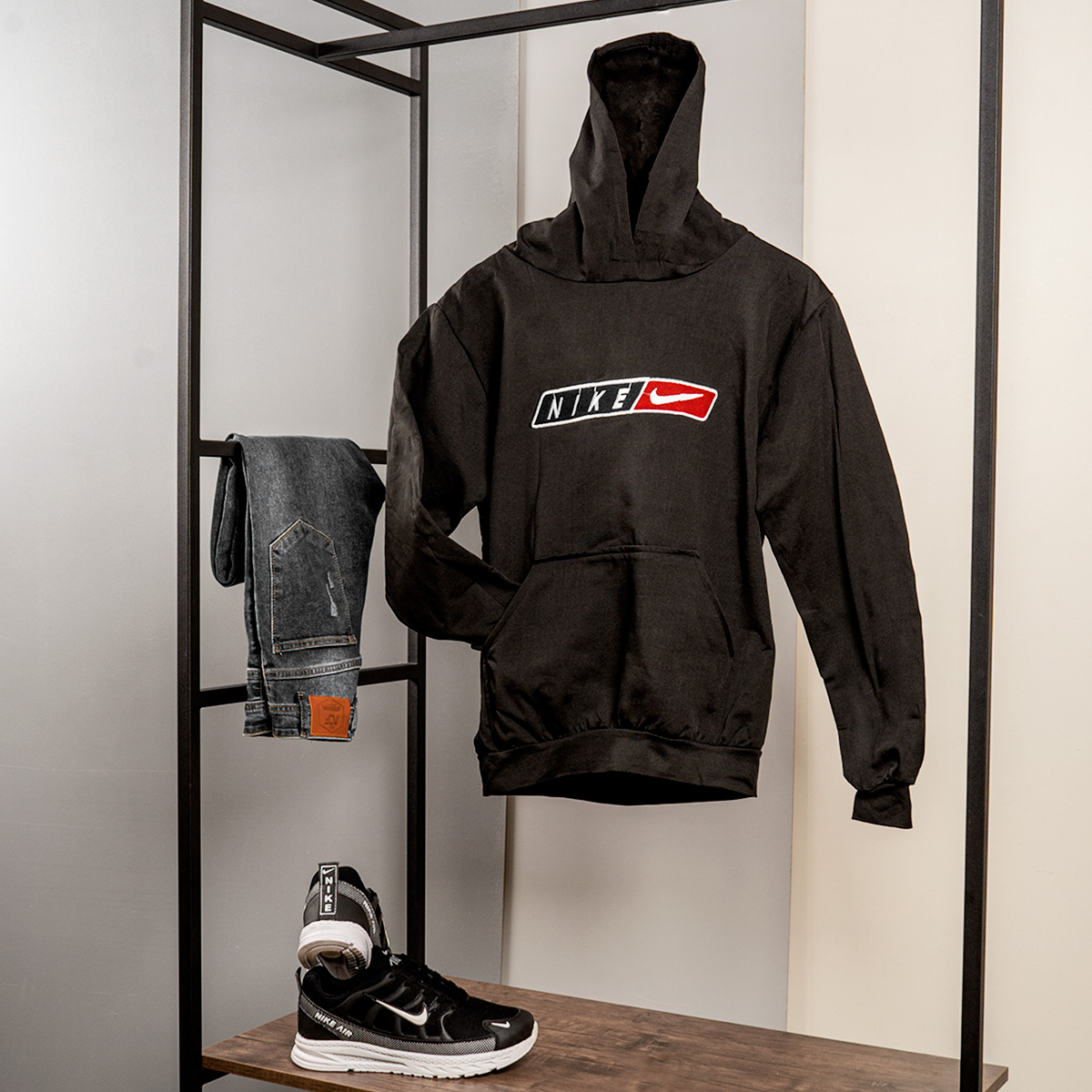 هودی مردانه نایک مدل Zaker