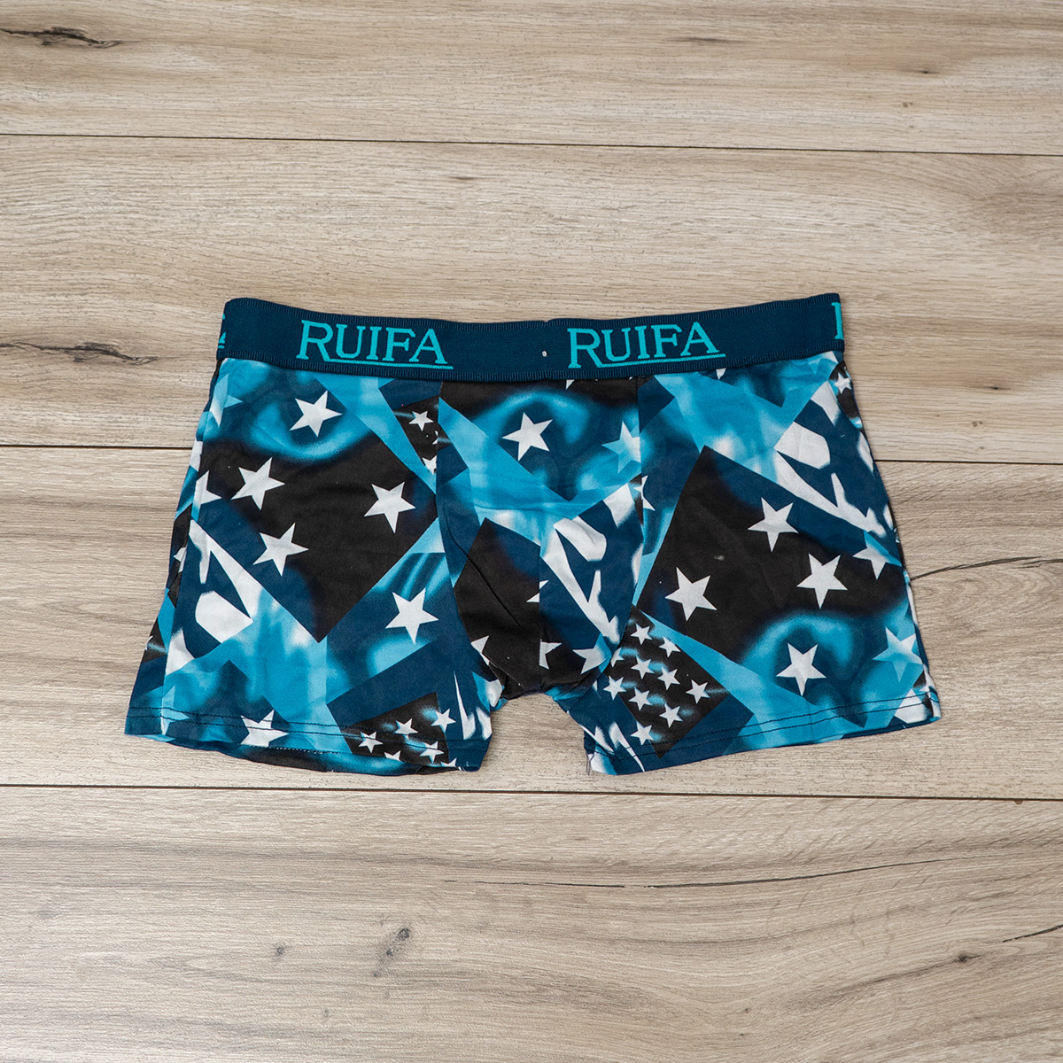 شورت نیم پا آبی (T) مدل RFR(T)