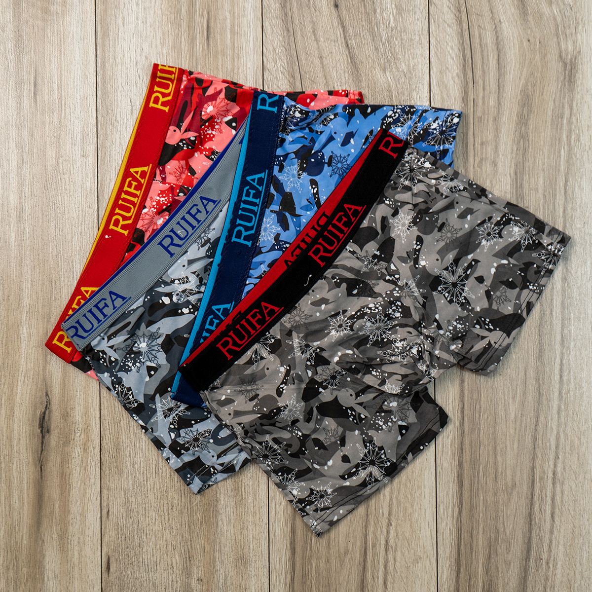 شورت نیم پا طوسی (T)مدل Ifa(T)