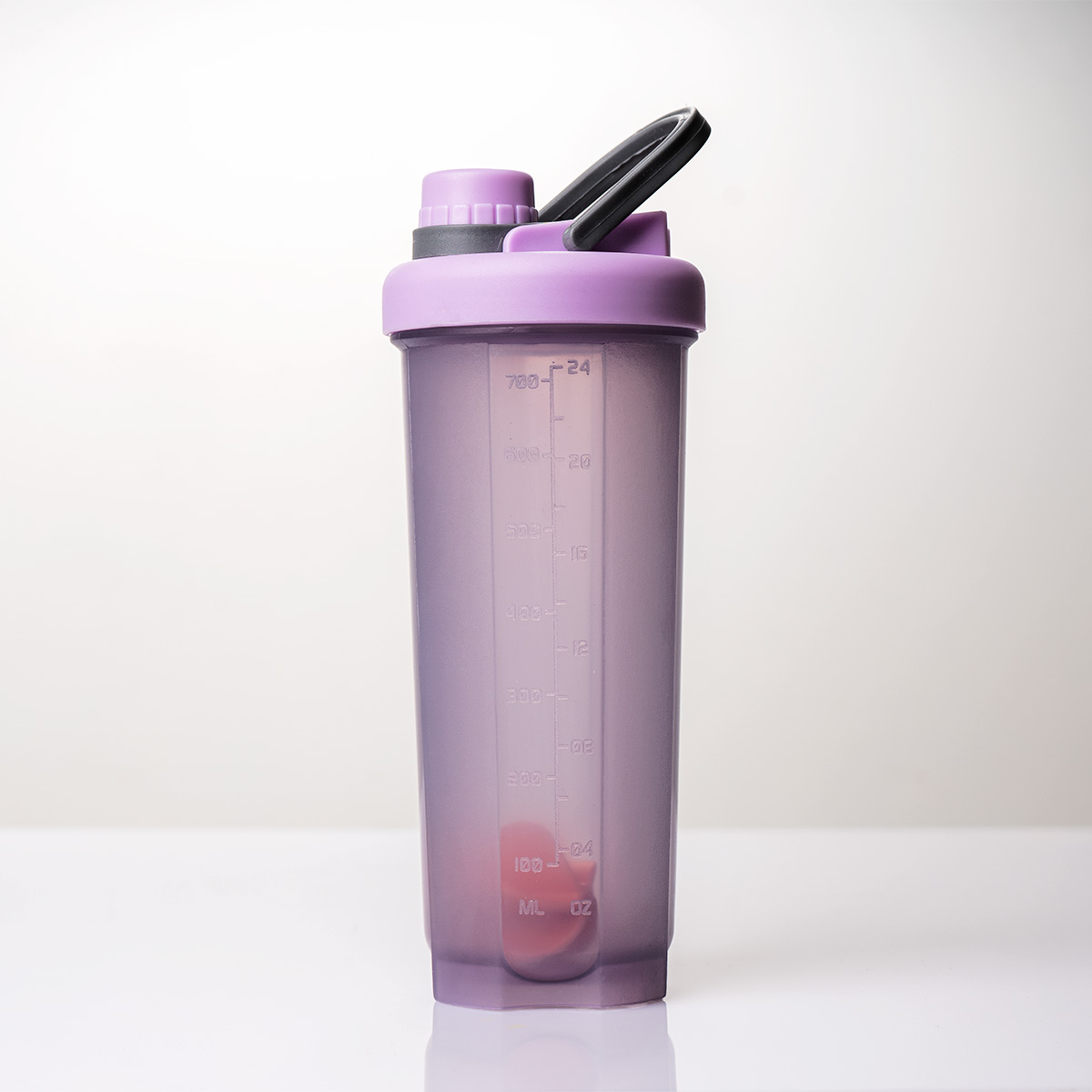 قمقمه آب بنفش مدل درجه دار