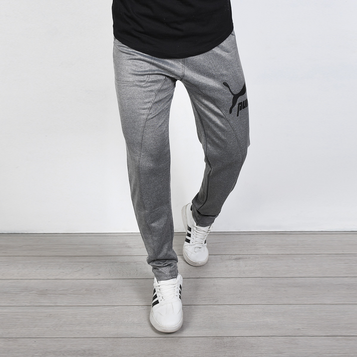 شلوار اسلش مردانه(T) پوما طوسی مدل G68