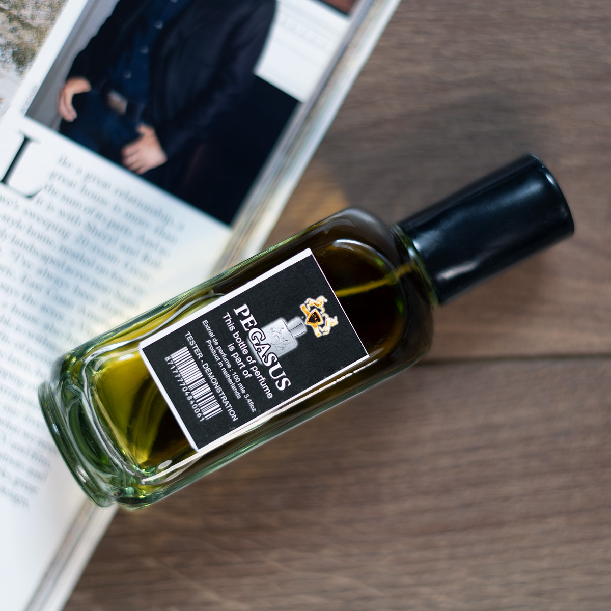 ادکلن پگاسوس (T) مردانه مدل MT8