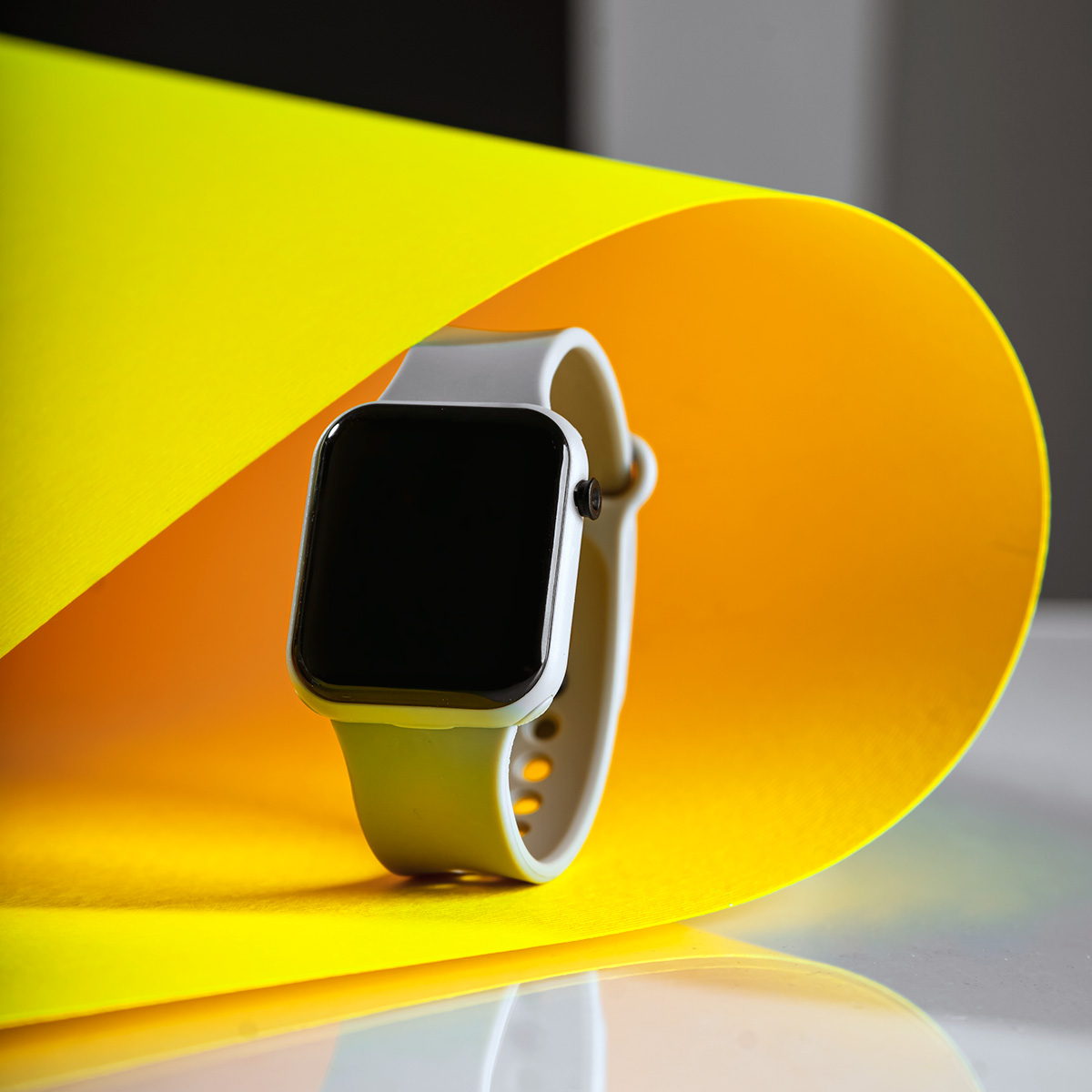 ساعت LED طوسی مدل W800