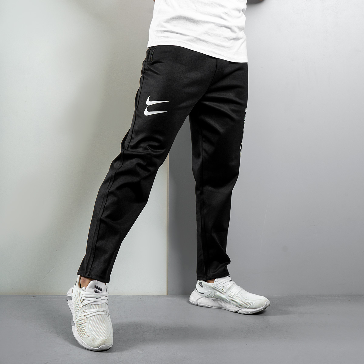 شلوار مردانه مشکی (T) مدل Nicce