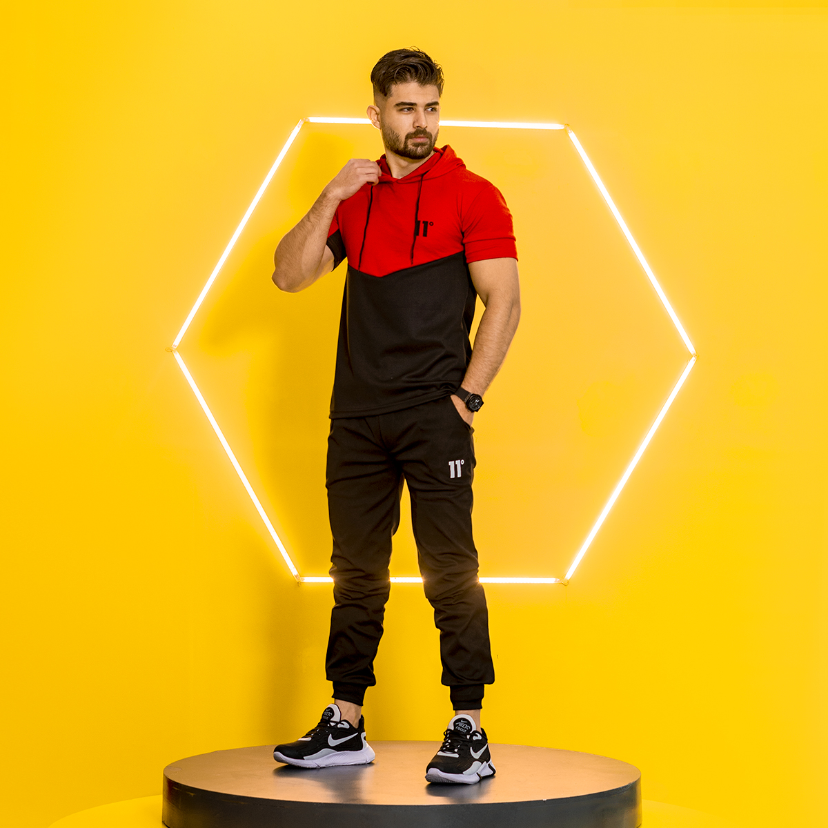 ست هودی شلوار مردانه مدل Nader