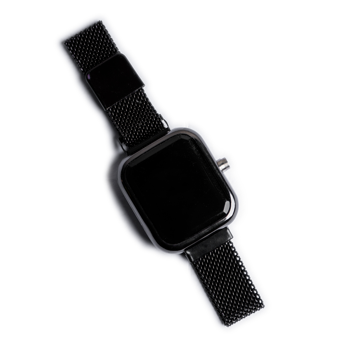 ساعت LED مشکی مدل ZX500