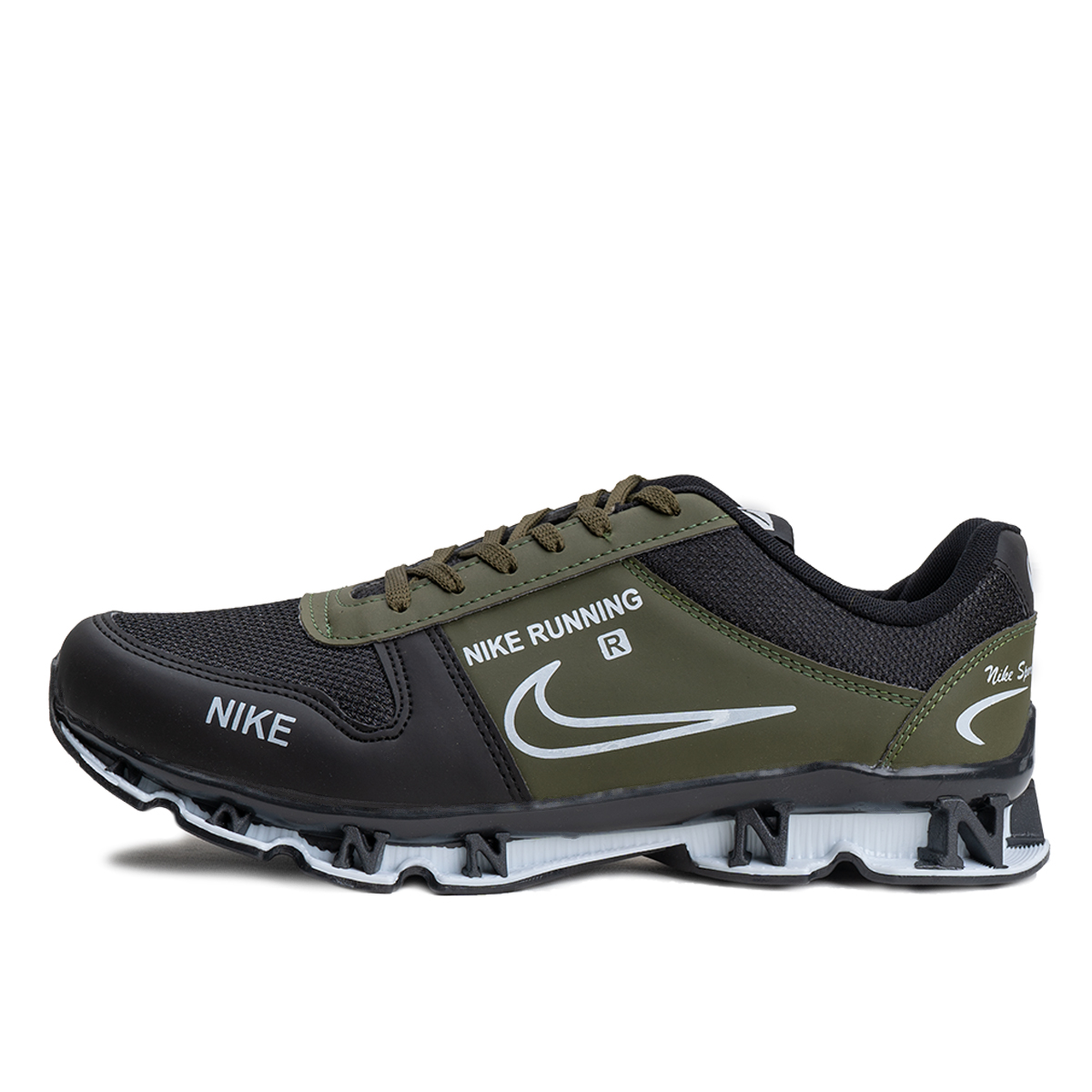 کفش ورزشی Nike running مشکی سبز مردانه مدلLabra